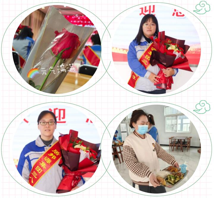 活動在一片歡聲笑語中進行，每一位女神都收到了公司準備的愛心玫瑰和禮物。.jpg
